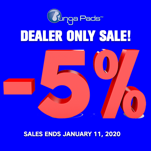 Dealer Sale - 5% No Code Required - Ends 1/11/2020