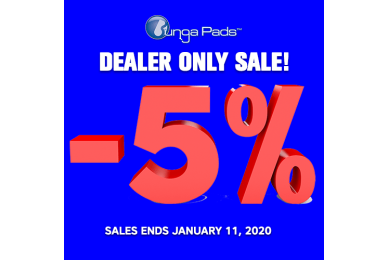 Dealer Sale - 5% No Code Required - Ends 1/11/2020